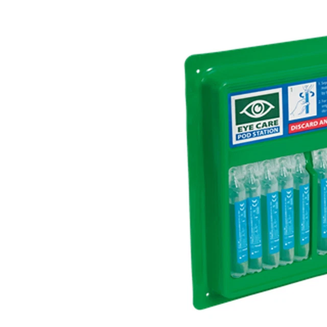 Sealey Tools stazione di lavaggio ferite oculari prodotti di sicurezza kit pronto soccorso EWS02 3