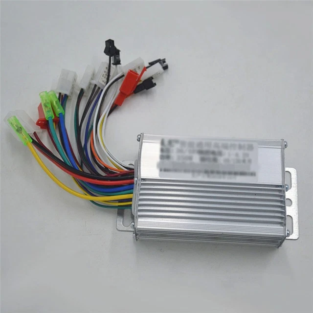 1pcs 350W E-bike Brushless Controller Fits For Electric Bicycle Scooter Motor