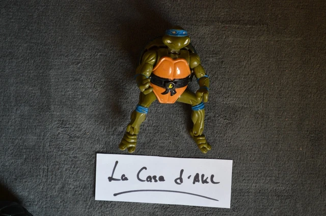 Lot De 3 Figurines Tortues Ninja 1992 Playmates - Édition Mirage Studio, Occasion