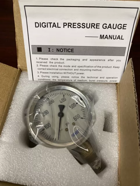 Wika Hydraulic Pressure Gauge