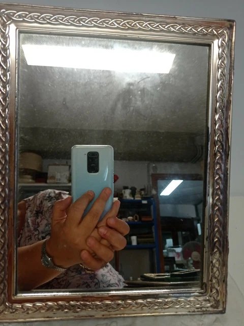 Espejo Plata