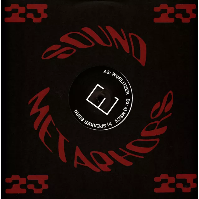 R-Zac - 3 (Spiral Tribe) 2023 Repress (Vinyl 12" - 2022 - EU - Original)
