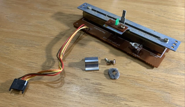 Pcb Nob TECHNICS SL-1200MK2 SL-1210MK2 Original Pitch PCB Knob Screws Fader MK2 ...