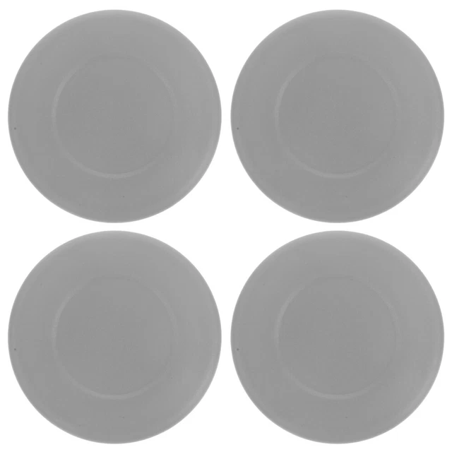 4 Pcs Dumb Puck Pvc Round Hockey Training Supplies Practice Pucks