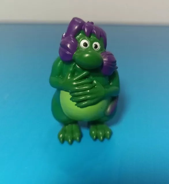 US Chocolate Brand Collectible Figure Ditty the Lillipilli Yowie Monster HTF