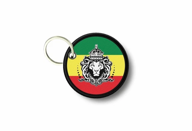 Door Cle Cles Key Brode Patch Ecusson Badge Flag Vanuatu IL