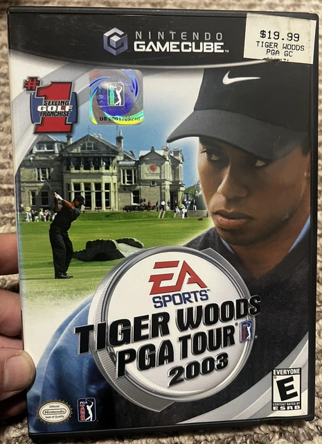 Tiger Woods PGA Tour 2003 (Nintendo GameCube, 2002)
