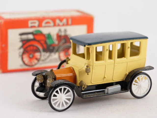 RAMI JMK n°24 Lorraine Dietrich 1911 neuf en boite 1/43