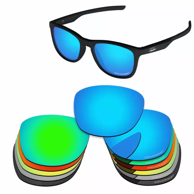 PapaViva Polarized Replacement Lenses For-Oakley Trillbe X OO9340-Multi Options