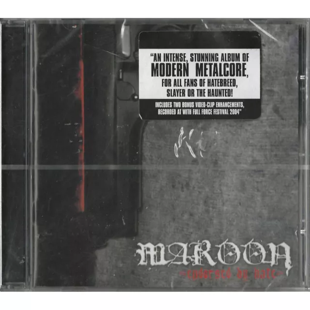 Maroon CD Endorsed By Hate / Alveran Records – 990462 (AR046) Sealed