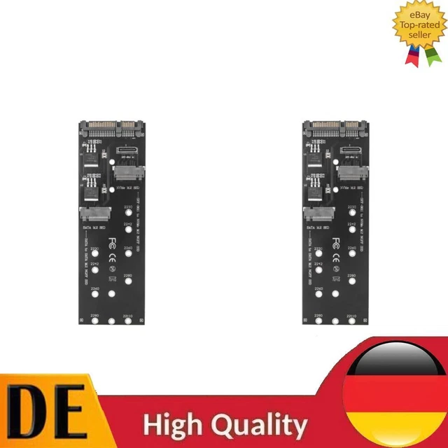 LeHang PCI-E Express 2.0 to NGFF M.2 B Key SSD SATA 3.0 to PCI-E PCI Sata Express Combo Card Adapter Converter