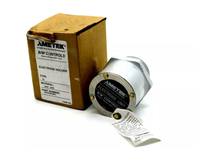 New Ametek B/W Controls 6012-E2-Ci-Ep1 Electrode Holder Type E2 6012E2Ciep1