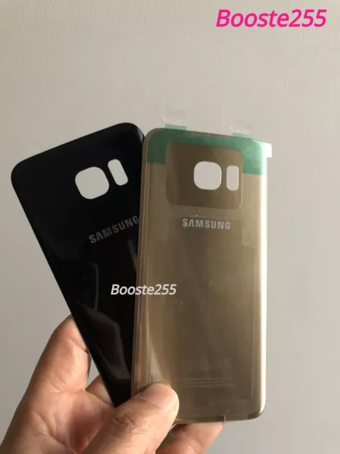 🇫🇷 Vitre Arrière Cache Batterie Pour Samsung Galaxy S7 Edge / S8 🇫🇷