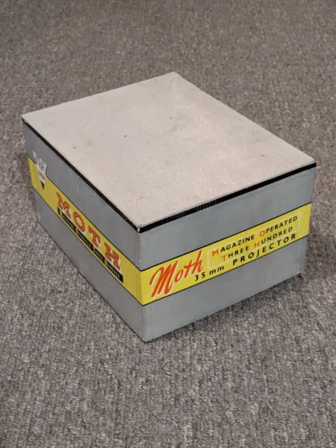 Vintage WRAY MOTH 35mm Projector in Original Box