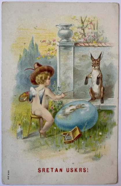 Alte AK postkarten Ostern