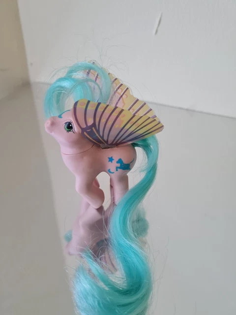 G1 My Little Pony MOONJUMPER - Poney Vintage Hasbro été Ailes