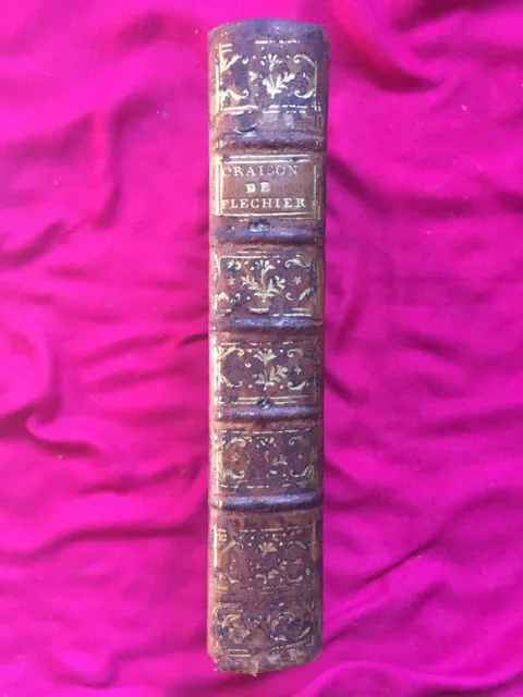 Flechier. Bossuet. Recueil Des Oraisons Funèbres. 1786. 2 Ouvrages En Un Volume.