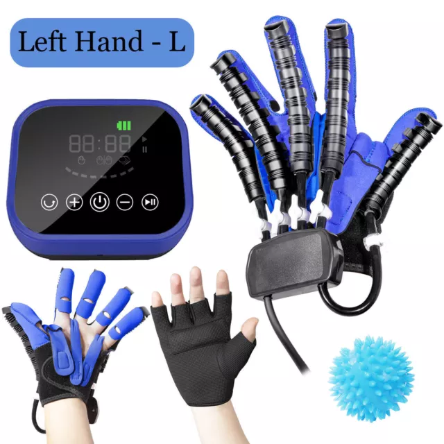 Finger Handfunktion Rehabilitation Robot Handschuhe Schlag Hemiplegie Trainer