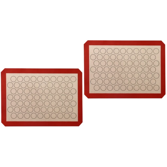 Tappetino da forno Macaron tappetino da forno silicone tappetino per pasticceria