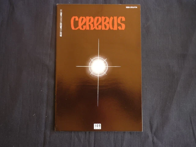 Cerebus the AArdvark 109 (B17) Fine+ grade