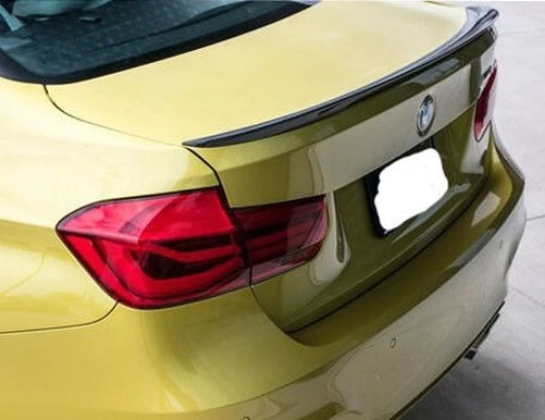 Spoiler Arrière Pour BMW Série 3 F30 Berline - Aileron Tuning Noir - Fly Design