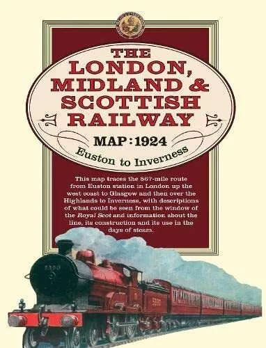 London, Midland & Scottish Railway ..., Old House Books