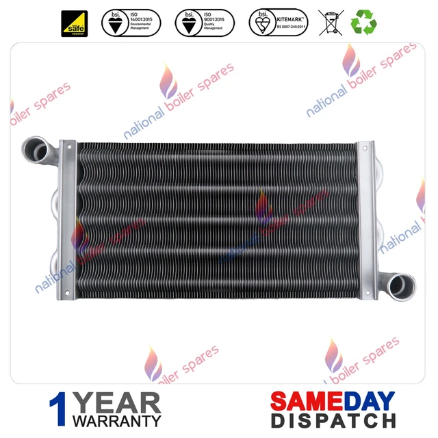 VAILLANT THERMOCOPACT 624E VU Boiler Main Heat Exchanger 104596 £52.80 PicClick UK