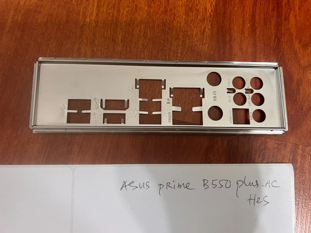 Placas traseras, Componentes para placa base, Componentes/piezas