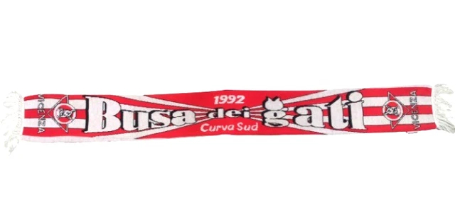 Sciarpa scarf bufanda SCHAL calcio football ultras forza