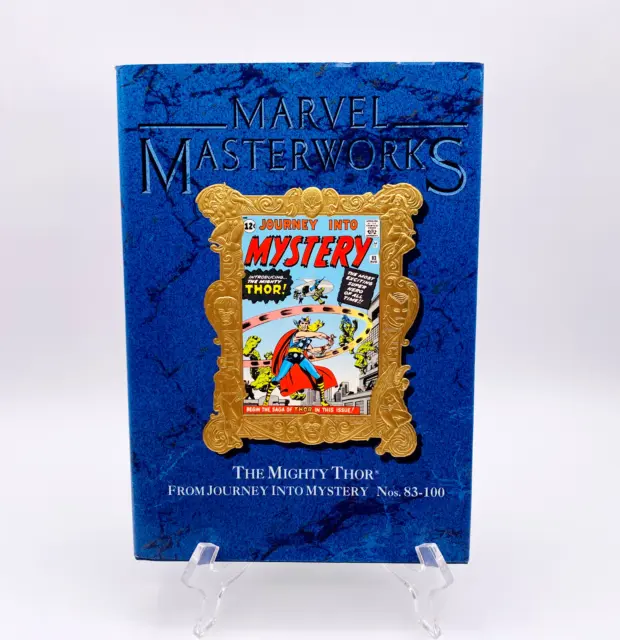 Marvel Masterworks Vol 18 The Mighty Thor : HC w DJ : First Printing 1991