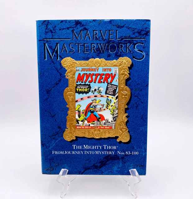 Marvel Masterworks Vol 18 The Mighty Thor : HC w DJ : First Printing 1991