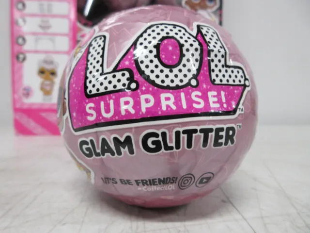 LOL Surprise! Glam Glitter Series 2 Ball Doll BRAND NEW Authentic 554783 3