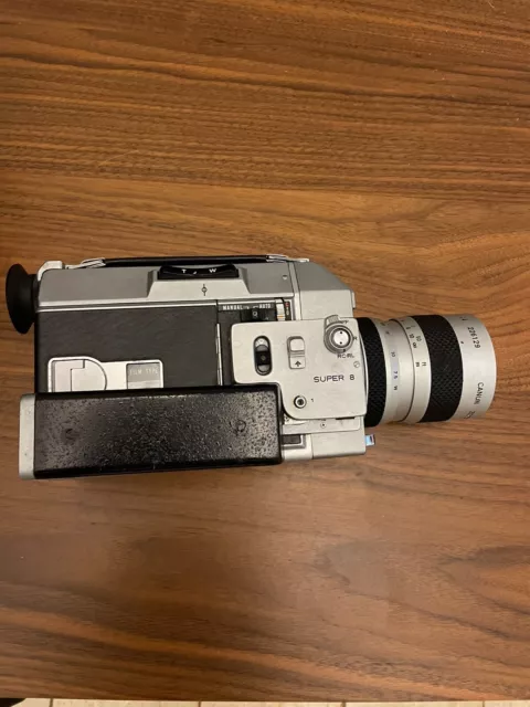 Super 8 canon zoom 814