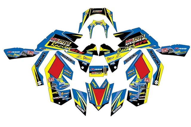 Fits Suzuki LTR 450 ATV stickers decals graphics kit All years decal kit