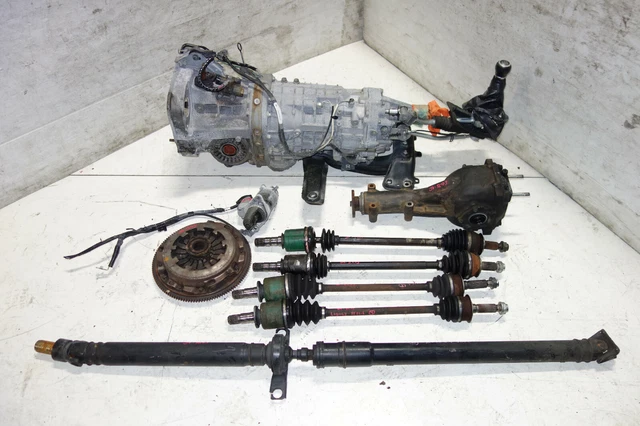 JDM SUBARU LEGACY Spec-B 6speed Awd Transmission Axles Rear ...