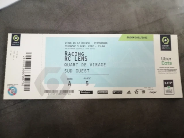 Billet Match Stade Reims - AS Saint-Etienne (ASSE) Ligue 1 - 10 Mai 2025