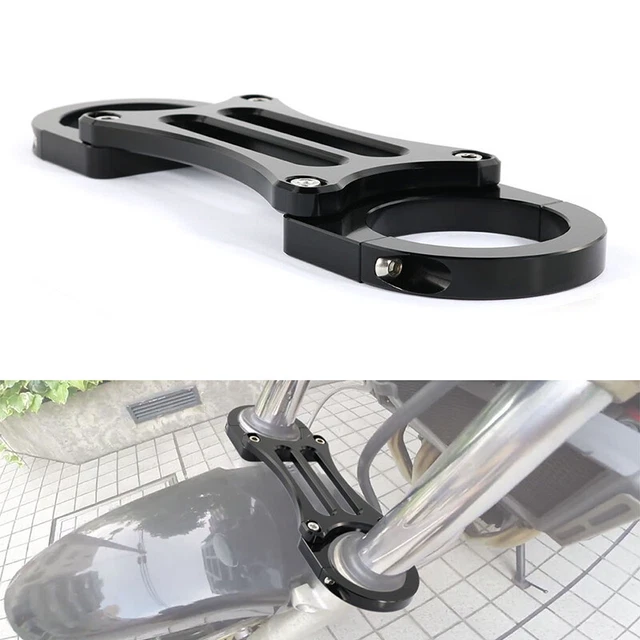 Fit For HONDA CB1300 SUPER FOUR 2003-2021 Stabilizer Front Fork Brace Hold Black