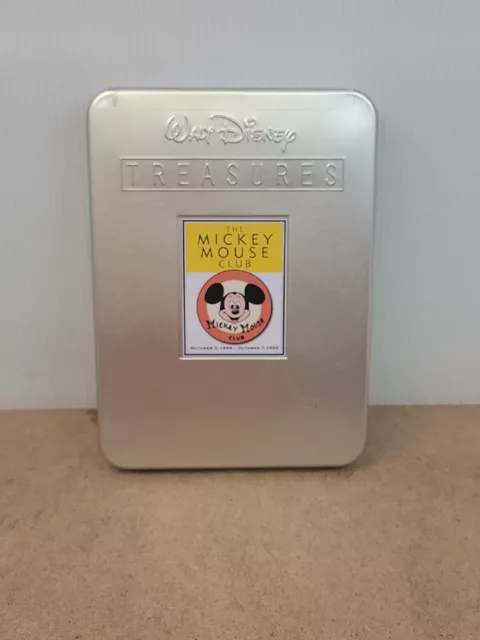 WALT DISNEY TREASURES The Mickey Mouse Club Week Oct 3-7