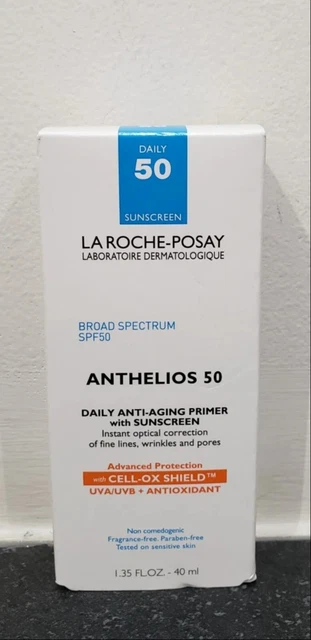 La Roche-Posay Anthelios 50 Daily Anti-Aging Primer Spf 50 Advanced New In Box