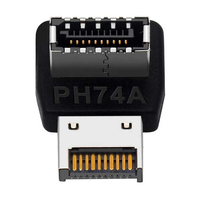 90 DEGREE CONVERTER USB Connector Motherboard Connector USB Header