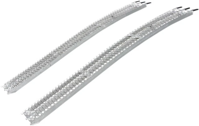 Aluminum Extreme Duty ATV Loading Ramps - 83" Long, 12" Wide - Pair Yutrax TX138