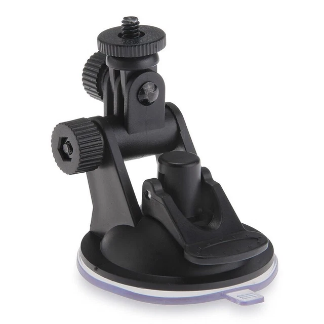 Support Ventouse Pour Caméra D'action - Compatible GoPro, Insta360, Pare-brise/fenêtre - 2