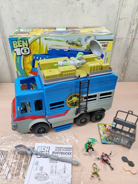 LEGO City 60378 pas cher, Le camion d'exploration arctique et le