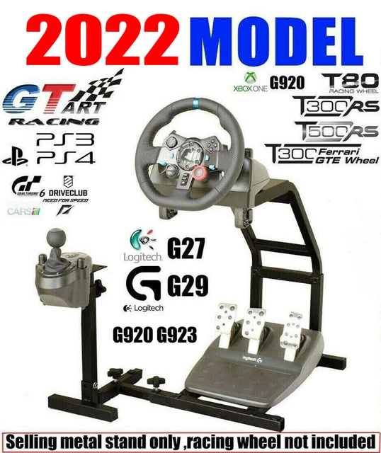 GENUINE GT ART Racing Simulator Steering Wheel Stand G29 PS5 G920 T923