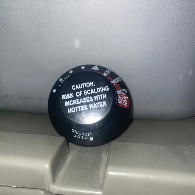 WHITE RODGERS WATER Heater Gas Control Valve Knob 13.54 PicClick CA