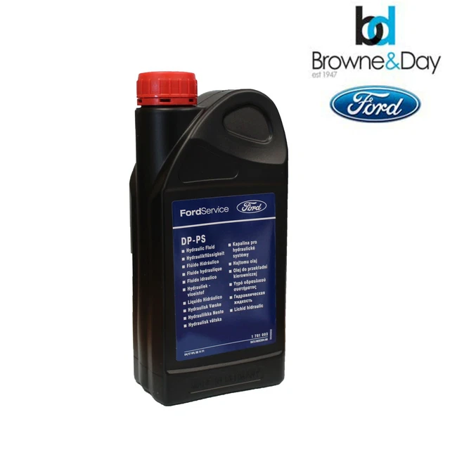 GENUINE FORD POWER Steering Fluid DPPS (GREEN) £28.50 PicClick UK