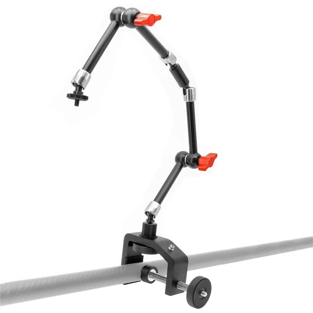 GyroVu 2.5" Clamp Mount with Dual 11" Heavy Duty Articulated Arm #GV-CM3-MMA11H2