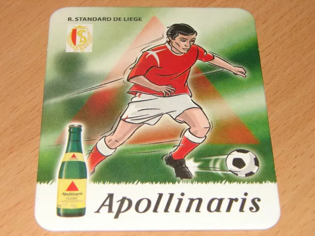 Sous-Bock Apollinaris Football 06-07 Standard De Liege