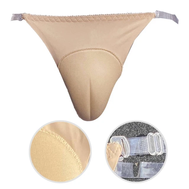 Culotte Cachette (Hiding Gaff) Pour Hommes - Taille Unique - Neuf Avec étiquettes - Pour Travestissement