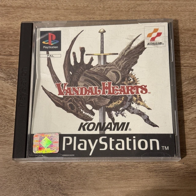 Vandal Hearts Playstaton - Prx - Photo - Présentaton